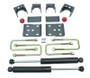 MaxTrac 15-18 Ford F-150 2WD 5.0L V8 3in/5in MaxPro Lowering Spindle Kit