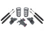 MaxTrac 99-06 GM C1500 2WD V6 2in/4in Lowering Coil Kit