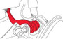 SPC Performance Scion/Lexus Fixed Length Rear Control Arm
