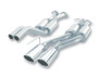 Borla 06-09 Jeep Grand Cherokee SRT8 S-Type Catback Exhaust