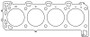 Cometic Porsche 944 2.7/3.0L 106mm .027 inch MLS Head Gasket