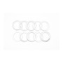 DeatschWerks -10 AN Aluminum Crush Washer (Pack of 10)