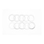 DeatschWerks -10 AN Aluminum Crush Washer (Pack of 10)
