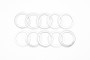 DeatschWerks -10 AN Aluminum Crush Washer (Pack of 10)