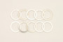 DeatschWerks -8 AN Aluminum Crush Washer (Pack of 10)