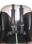 Safety Harness 2x2 W/pads And Auto Style Buckle