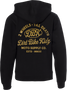 Gold Nugget Youth Hoodie Black Yx