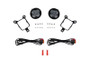 Diode Dynamics 22-26 Subaru Crosstrek/Forester SS3 LED Foxbeam Fog light Kit
