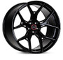 Vossen HF5 - 21x11.5 - ET36 - 5x112 - 66.56 - DEEP - GB - Gloss Black Wheel