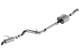 Borla 21-22 Ford Bronco 2.7L 2DR/4DR T-304 Stainless Steel Cat-Back Touring Exhaust - Brushed