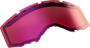 Dual Lens With Vents Adult W/ Pink Mirror/rose Lens