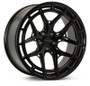 Vossen HFX-1 19x10 - 5x120.65 - ET28 - Deep Face - 70.3 - Gloss Black Wheel