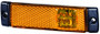 Hella 8645 Series 12V Amber Side Marker Lamp