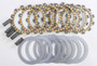 Complete Clutch Plate Set Gas/yam