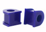 SuperPro 2009 Subaru Forester X Premium Front 21mm Sway Bar Mount Bushing Set