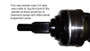 DSS Chevrolet 14-19 C7 Corvette Level 5 Rear Axle - Left/Right (Left only w/ E-Diff) RA5303X5-V2