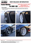 HKS 2022+ Toyota GR86 / Subaru BRZ Fender Molding Kit