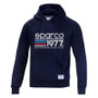 Sparco Hoodie 1977 LRG Navy