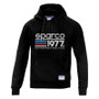 Sparco Hoodie 1977 LRG Black