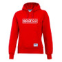 Sparco Hoodie Lady Frame SMALL Red