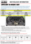 HKS SUPER SQV4 RETURN KIT PLUS RZ34 VR30DDTT