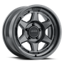 Method MR708 Bead Grip 17x9 / -38mm Offset / 5x4.5 / 83mm CB - Gloss Titanium