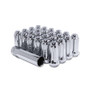 Method Lug Kit - Spline - M14X1.5 - 6 Lug Kit - Chrome - 24 Nuts