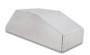 Vibrant I/C End Tank 4in Wide 9.85in Long 3.25in Tall Use w/ Horizontal I/C Core 12837 - 5052 Alum