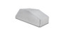 Vibrant I/C End Tank 4in Wide 9.85in Long 3.25in Tall Use w/ Horizontal I/C Core 12837 - 5052 Alum