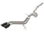 aFe Takeda 2-1/2in to 3in SS-304 Cat-Back Exhausts w/ Black Tip 13-17 Hyundai Veloster L4-1.6L