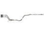 aFe Takeda 2-1/2in to 3in SS-304 Cat-Back Exhausts w/ Black Tip 13-17 Hyundai Veloster L4-1.6L