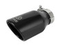 aFe Takeda 2-1/2in to 3in SS-304 Cat-Back Exhausts w/ Black Tip 13-17 Hyundai Veloster L4-1.6L