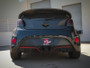 aFe Takeda 13-17 Hyundai Veloster L4-1.6L 2-1/2in 304 SS Axle-Back Exhaust w/ Blue Flame Tips