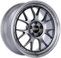 BBS LM-R 19x8.5 5x112 ET38 Diamond Black Center Diamond Cut Lip Wheel -82mm PFS/Clip Required
