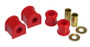 Prothane 07-11 Jeep JK Rear 19mm Sway Bar & End Link Bushings - Red