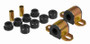Prothane 84-99 Jeep Cherokee / Commander Front Sway Bar Bushings - 23mm - Black
