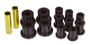 Prothane 76-86 Jeep CJ5/CJ7 Rear Spring & Shackle Bushings - Black