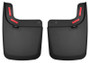 Husky Liners 17 Ford F-250 Super Duty / F-350 Super Duty Rear Mud Guards (w/ Flares) Black