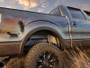 Husky Liners 2017 Ford F-250 Super Duty / 2017 Ford F-350 Super Duty Black Rear Wheel Well Guards
