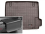 WeatherTech 2011+ BMW X3 Cargo With Bumper Protector - Cocoa