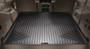 Husky Liners 2017 Chrysler Pacifica (Will Not Fit Power Fold 3rd Row) WB Black Rear Cargo Liner