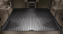 Husky Liners 2017 Chrysler Pacifica (Will Not Fit Power Fold 3rd Row) WB Black Rear Cargo Liner
