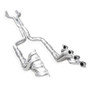 Stainless Works 16-22 Chevrolet Camaro 6.2L Stainless Power Long Tube Headers Kit w/ Leads