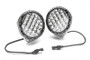 Rugged Ridge Universal 7in. Round LED Driving Light - Pair