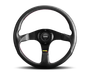 Momo Ultra Steering Wheel 350mm - Black