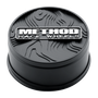 Method Cap - 89mm - Topo Push Through - Black