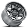 Method MR708 Bead Grip 17x8.5 0mm Offset 6x5.5 106.25mm Centerbore - Gloss Titanium