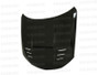 Seibon 08-09 Subaru WRX/STi CWII-style Carbon Fiber Hood