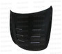 Seibon 08-09 Infiniti G37 2-door TS-style Carbon Fiber Hood