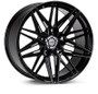 Vossen HF7 - 22x11.5 - ET28 - 5x112 - 66.56 - DEEP - GB - Gloss Black
